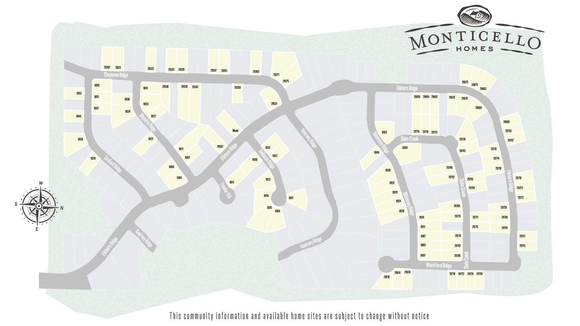 Boerne, TX Elkhorn Ridge at Fair Oaks Ranch New Homes from Monticello Homes
